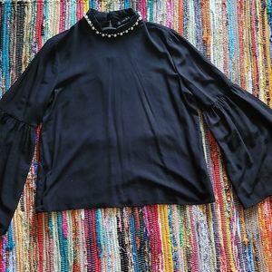Zara blouse